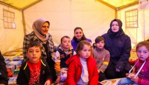 Azərbaycan könüllülərinin zəlzələ bölgəsindəki növbəti günü -         FOTO — foto 5