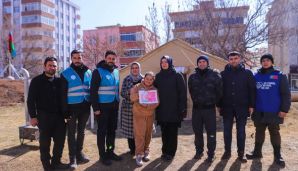 Azərbaycan könüllülərinin zəlzələ bölgəsindəki növbəti günü -         FOTO — foto 8