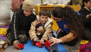 Azərbaycan könüllülərinin zəlzələ bölgəsindəki növbəti günü -         FOTO — foto 9