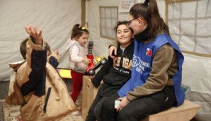 Azərbaycan könüllülərinin zəlzələ bölgəsindəki növbəti günü -         FOTO — foto 10