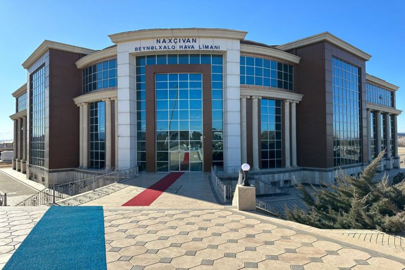 Naxçıvan Beynəlxalq Hava Limanında yoxlamalar keçirilir