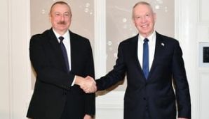Prezidentin Münxendə İsrailin müdafiə naziri ilə görüşü oldu -   YENİLƏNDİ — foto 1