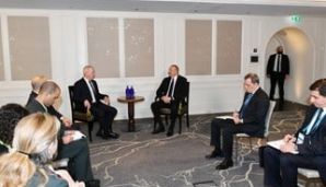 Prezidentin Münxendə İsrailin müdafiə naziri ilə görüşü oldu -   YENİLƏNDİ — foto 2