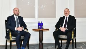İlham Əliyev Şarl Mişellə görüşdü -   YENİLƏNDİ — foto 2