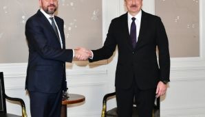 İlham Əliyev Şarl Mişellə görüşdü -   YENİLƏNDİ — foto 3