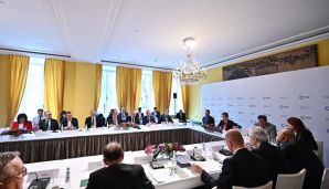 Prezident Münxendə enerji təhlükəsizliyi ilə bağlı dəyirmi masada iştirak edir -       FOTOLAR - YENİLƏNDİ - 2 — foto 1