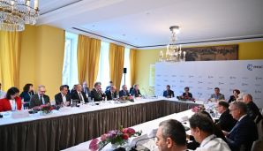 Prezident Münxendə enerji təhlükəsizliyi ilə bağlı dəyirmi masada iştirak edir -       FOTOLAR - YENİLƏNDİ - 2 — foto 3