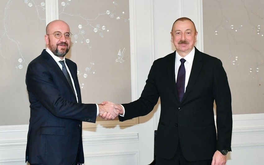 Avropa İttifaqı Şurasının Prezidenti Azərbaycan Respublikasının Prezidentinə zəng edib