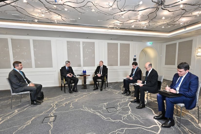 Dövlət başçısı azad olunmuş ərazilərdə alman şirkətlərinin təmsilçiliyi üçün geniş imkanların olduğunu bildirdi