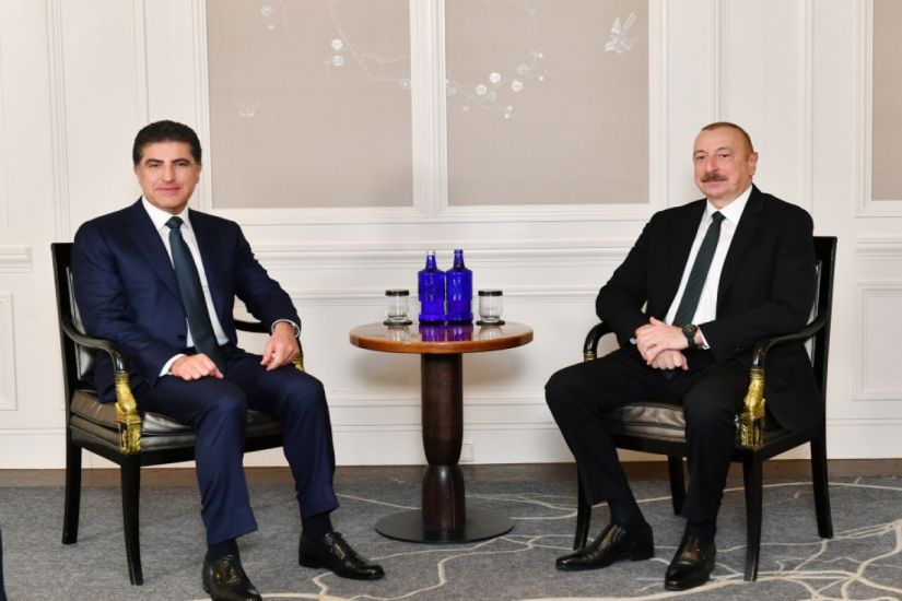 Prezident İlham Əliyev Neçirvan Bərzanini Azərbaycana səfərə dəvət etdi