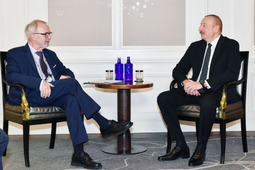 Prezident: EIB Azərbaycanın daha üç sahə üzrə yaxın tərəfdaşı ola bilər