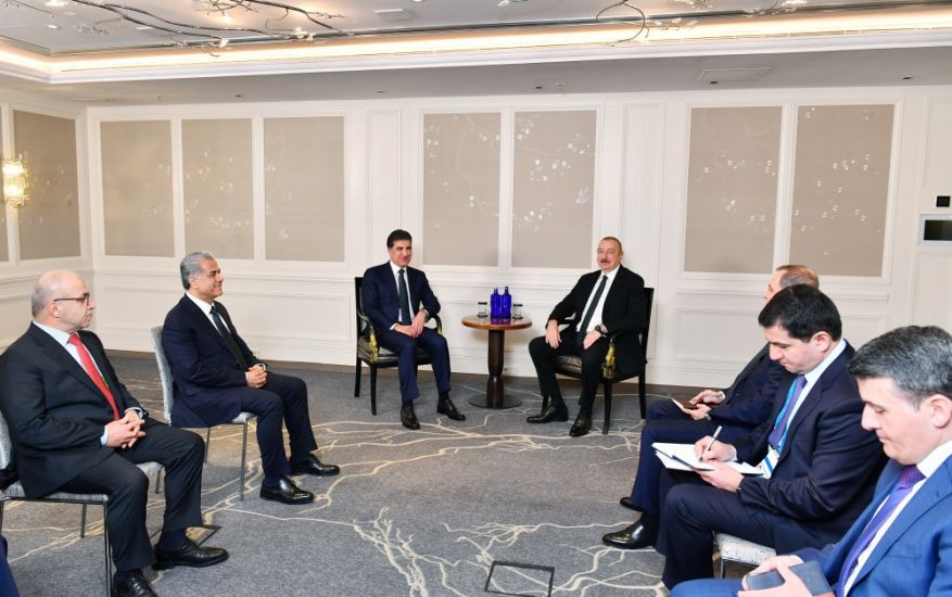Prezident Münxendə İraq Kürdüstan Regional Hökumətinin başçısı ilə görüşdü -   YENİLƏNDİ