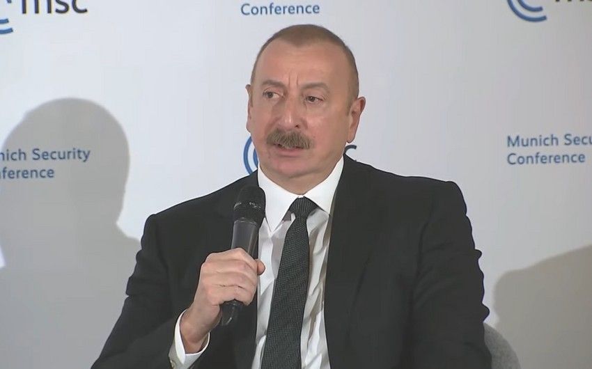 "Azərbaycan-Ermənistan münasibətlərinin normallaşdırılması məsələlərinin müzakirəsi üçün bir neçə platforma var" -       İlham Əliyev