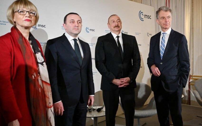 Prezident İlham Əliyev Münxendə Azərbaycan televiziya kanallarına müsahibə verib -   YENİLƏNDİ