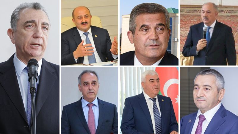 Bakının icra başçılarının vəzifəli və biznesmen övladları