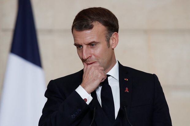 Parisdə etirazçılar Makronun istefasını tələb edirlər