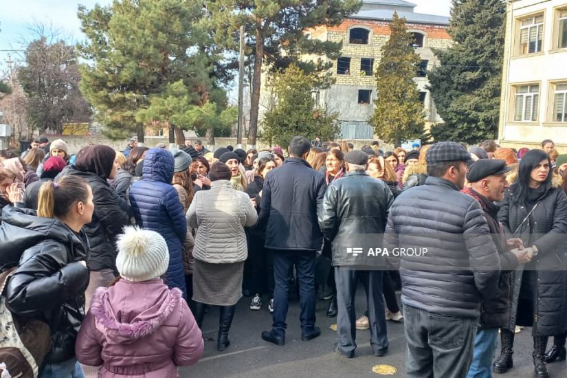 Zaqatalada aksiya keçirilir