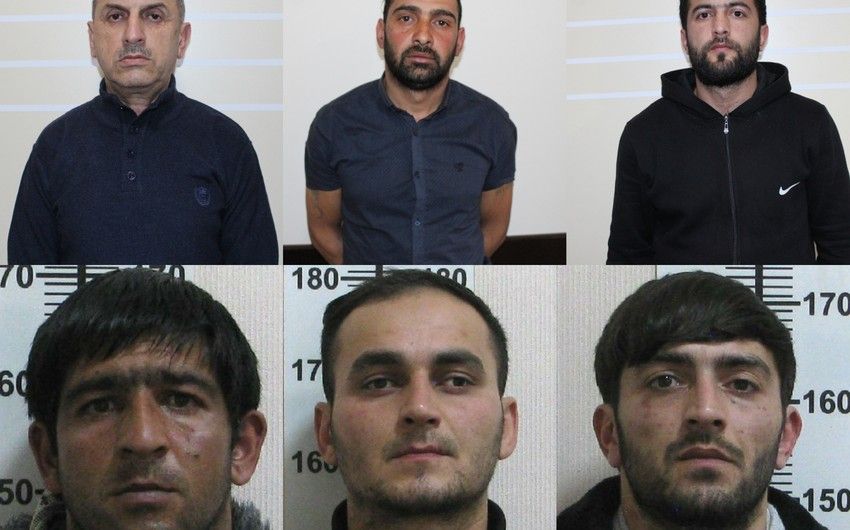 Polis müxtəlif cinayətlər törətməkdə şübhəli bilinən şəxsləri saxladı