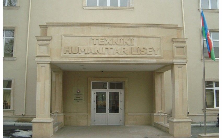 Bakıda Texniki Humanitar Lisey təmirə bağlanır