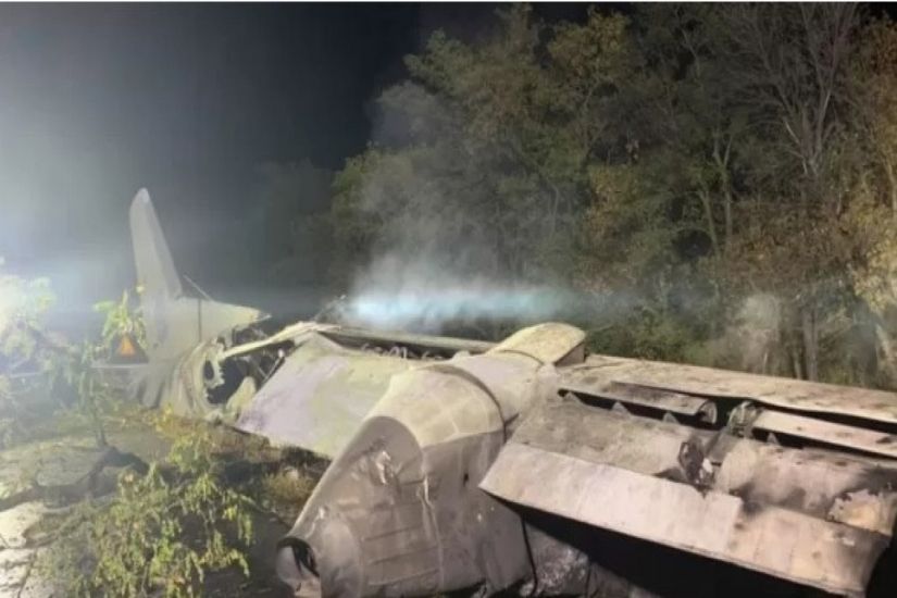 Rusiya Su-24 qırıcısı qəzaya uğradı