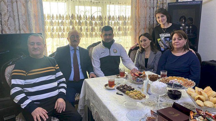 Vasif Tağıyevə mənzil verildi