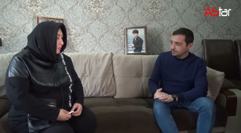 Zəlzələdə vəfat edən azərbaycanlı tələbənin valideynləri danışdı -     VİDEO