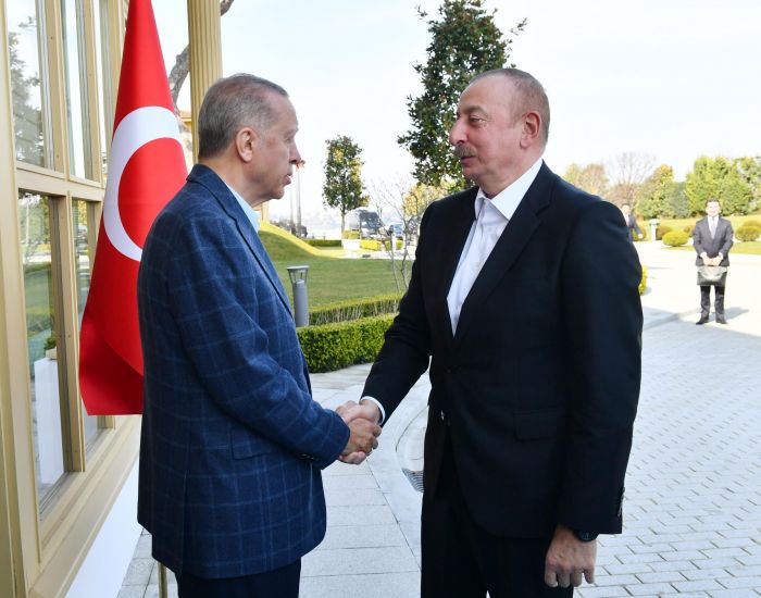 Azərbaycan və Türkiyə liderləri hərbi əməkdaşlığın dərinləşdirilməsini müzakirə etdi