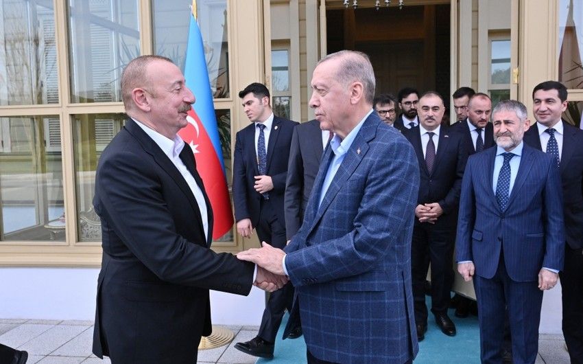 Dövlət başçısı: Azərbaycan faciənin ilk günündən qardaş Türkiyənin yanındadır