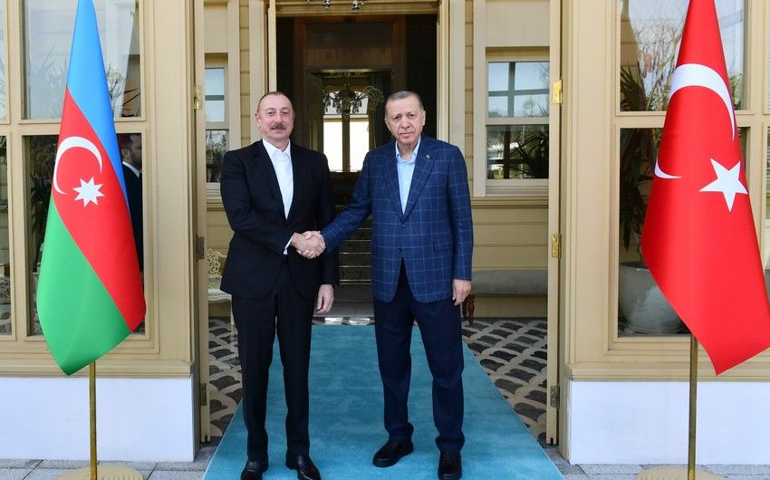 İlham Əliyev Rəcəb Tayyib Ərdoğanı təbrik etdi