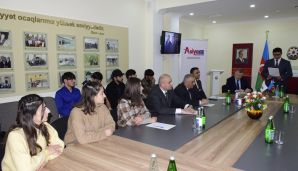 Masallıda “Heydər Əliyev və media” adlı konfrans keçirildi — foto 1