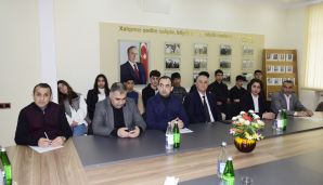 Masallıda “Heydər Əliyev və media” adlı konfrans keçirildi — foto 5