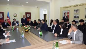 Masallıda “Heydər Əliyev və media” adlı konfrans keçirildi — foto 7