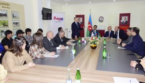 Masallıda “Heydər Əliyev və media” adlı konfrans keçirildi — foto 8