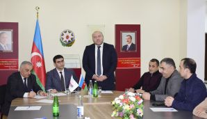 Masallıda “Heydər Əliyev və media” adlı konfrans keçirildi — foto 6