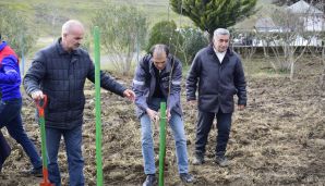 Masallıda “Heydər Əliyev və media” adlı konfrans keçirildi — foto 21