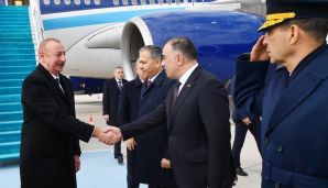 İlham Əliyev Türkiyəyə getdi — foto 1