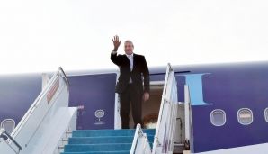 İlham Əliyevin Türkiyəyə işgüzar səfəri başa çatdı — foto 1