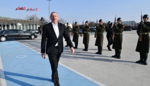 İlham Əliyevin Türkiyəyə işgüzar səfəri başa çatdı — foto 2