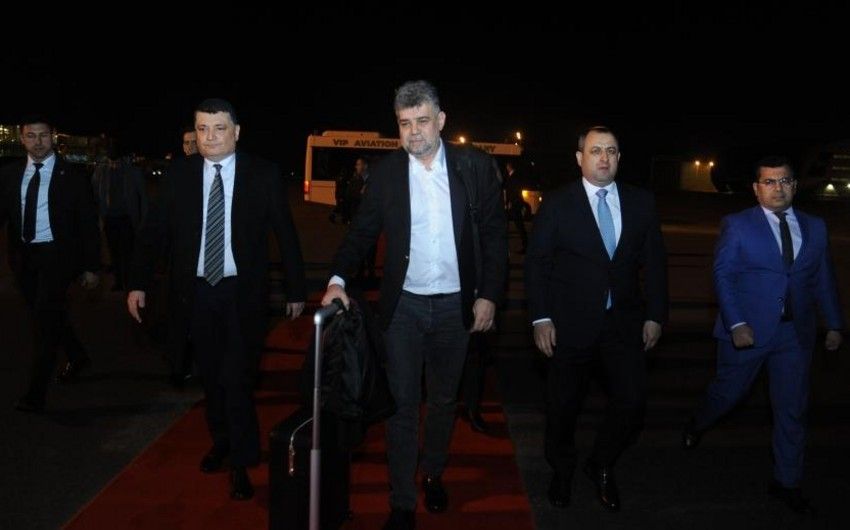 Rumıniya Parlamentinin Deputatlar Palatasının sədri Azərbaycana rəsmi səfərə gəlib