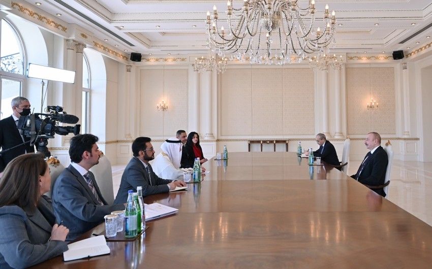 İlham Əliyev İslam İnkişaf Bankı qrupunun prezidentini qəbul etdi -     YENİLƏNDİ