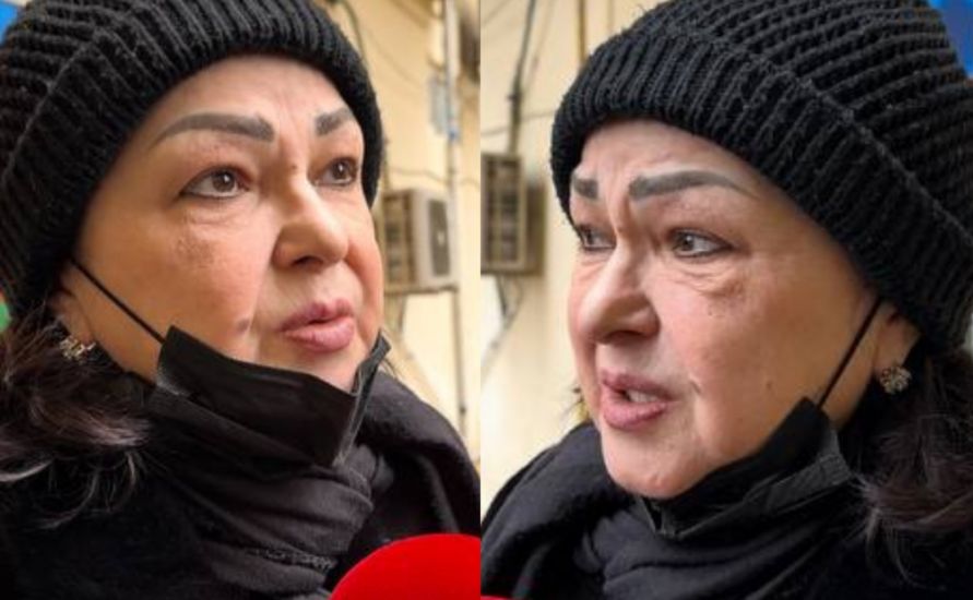 "Mənimlə görüşmək, öpüşmək olmaz" -     Firəngiz Mütəllimova