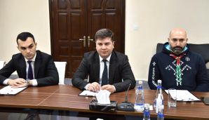 Əhməd İsmayılov gənclər təşkilatlarının rəhbər və nümayəndələri ilə görüşdü -   FOTOLAR — foto 2