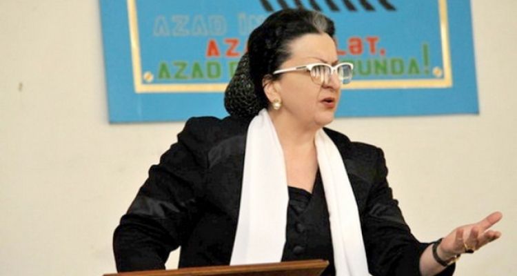 Lalə Şövkətin partiyası fəaliyyətini dayandırdı