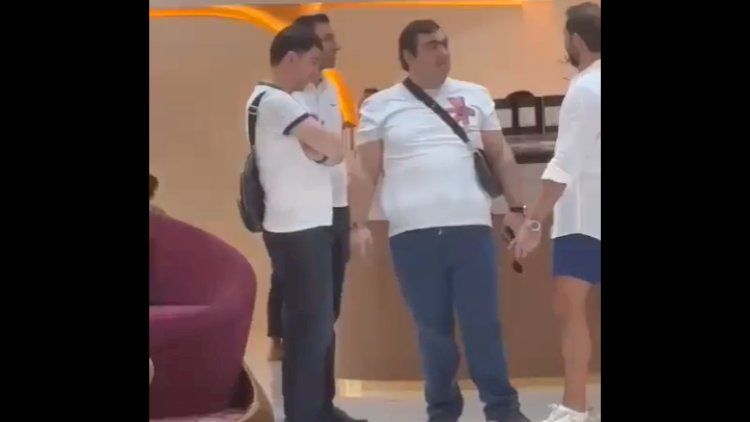 Seymur Talıbovun Dubaydan görüntüləri yayıldı -     VİDEO