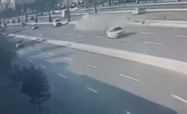 Bakıda beş nəfərin öldüyü qəzanın     ANBAAN VİDEOSU