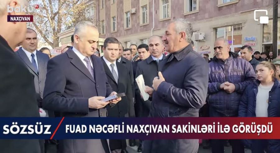 Vasif Talıbovun qohumunun Fuad Nəcəfliyə təqdim etdiyi kasetdə nə var?