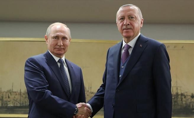 Ərdoğan Putinlə telefon danışığı apardı