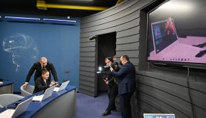 İlham Əliyev və Mehriban Əliyeva Bakıda “STEAM İnnovasiya Mərkəzi”nin açılışında iştirak ediblər -       FOTO — foto 4