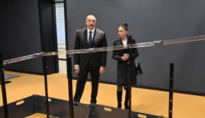 İlham Əliyev və Mehriban Əliyeva Bakıda “STEAM İnnovasiya Mərkəzi”nin açılışında iştirak ediblər -       FOTO — foto 5