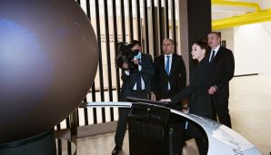 İlham Əliyev və Mehriban Əliyeva Bakıda “STEAM İnnovasiya Mərkəzi”nin açılışında iştirak ediblər -       FOTO — foto 6